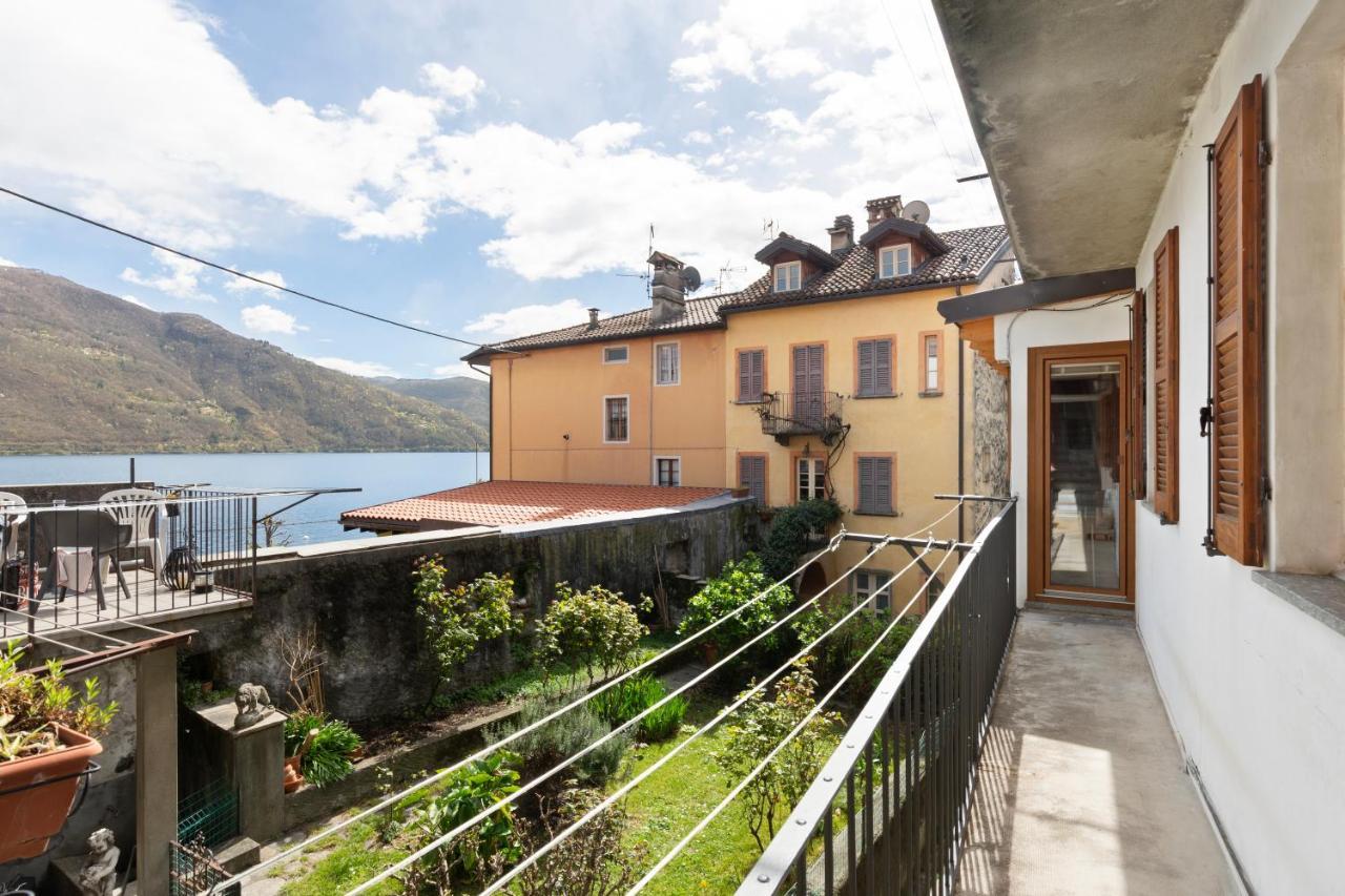 Le Finestre Sul Lago - Maggiore Estate By Ginin Каннобио Экстерьер фото